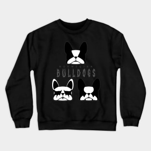 Black Metal Dogs Crewneck Sweatshirt